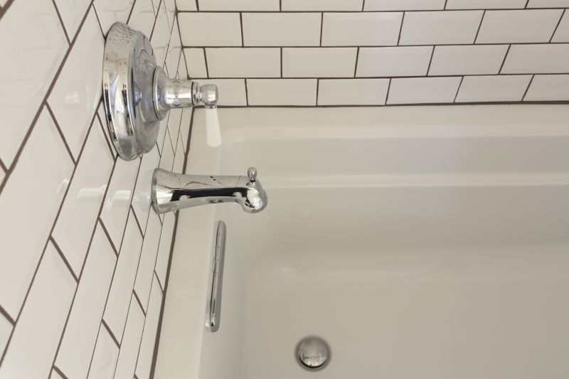 Refinished Bathtub Close-Up